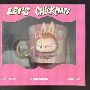 Pop Mart The Monsters Let's Checkmate Series - Mug, Pink